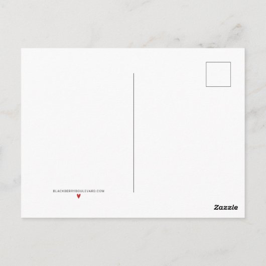 Foto Matryoshka Nesting Doll Christmas Briefkaart (Achterkant)