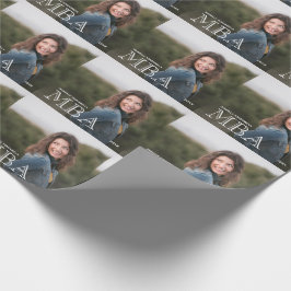 Foto MBA GradenAfstuderen Cadeaupapier