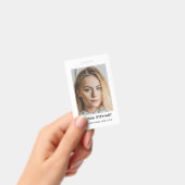 Foto Medewerker Bedrijfs ID Wit Personeel Badge (Handheld)