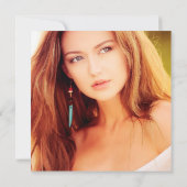 Foto Medical Nursing School Afstuderen Kaart (Achterkant)