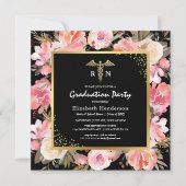 Foto Medical Nursing School Afstuderen Kaart (Voorkant)