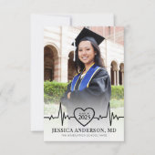 Foto Medische Faculteit Afstuderen Aankondiging (Voorkant)