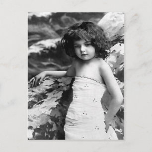  foto " meisje" briefkaart