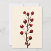 Foto Mele Kalikimaka Merry Christmas Hawaian Feestdagenkaart (Achterkant)