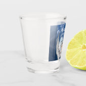 Foto Memorial Angel Wings Shot Glass Glas (Links)