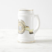 Foto Memorial Angel Wings Stein toevoegen Bierpul (Voorkant rechts)