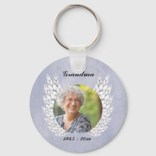 Foto Memorial Beauful Angel WIngs Keepomwille Sleutelhanger