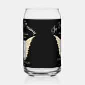 Foto Memorial Blikvorm Glas (Links)