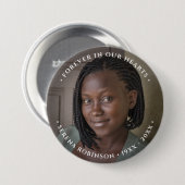 Foto Memorial Buttonnen Ronde Button 7,6 Cm (Voorkant /achterkant)
