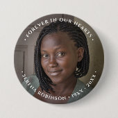 Foto Memorial Buttonnen Ronde Button 7,6 Cm (Voorkant)
