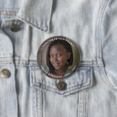 Foto Memorial Buttonnen Ronde Button 7,6 Cm (In situ)