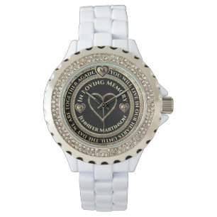 Foto Memorial Custom Watch Horloge