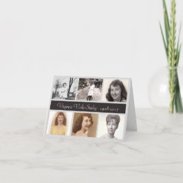 Foto Memorial Dank u kaarten