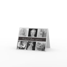 Foto Memorial Dank u kaarten