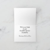 Foto Memorial Dank u kaarten (Binnen)