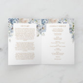 Foto Memorial Funeral Celebration of Life Programm Programma (Binnen)