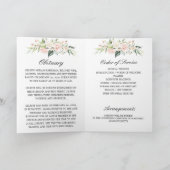 Foto Memorial Funeral Celebration of Life Programma (Binnen)