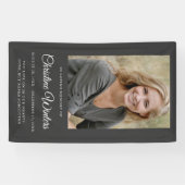 Foto Memorial Funeral Tribute Banner (Horizontaal)