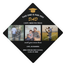 Foto Memorial gepersonaliseerde vader collage Afst