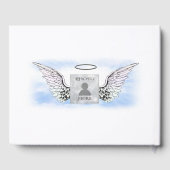 Foto Memorial Guest Book Gastenboek (Achterkant)