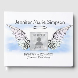 Foto Memorial Guest Book Gastenboek