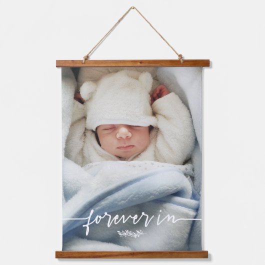 Foto Memorial Hangend Wandkleed (Voorkant)