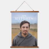 Foto Memorial Hangend Wandkleed (Voorkant 2)