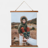 Foto Memorial Hangend Wandkleed (Voorkant 3)