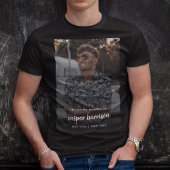 Foto Memorial | In het liefdevol geheugen T-shirt