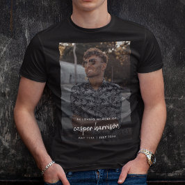 Foto Memorial | In het liefdevol geheugen T-shirt