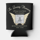 Foto Memorial in Loving Memory Blikjeskoeler (Voorkant)