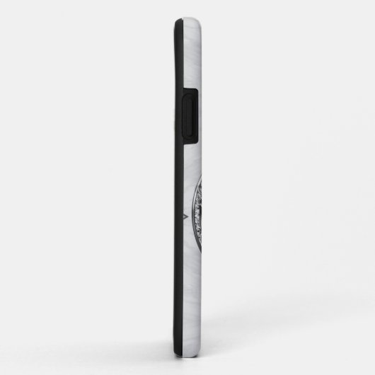 Foto Memorial in Loving Memory Case-Mate iPhone Case (Achterkant/rechts)