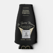 Foto Memorial in Loving Memory Flesjeskoeler (Voorkant)