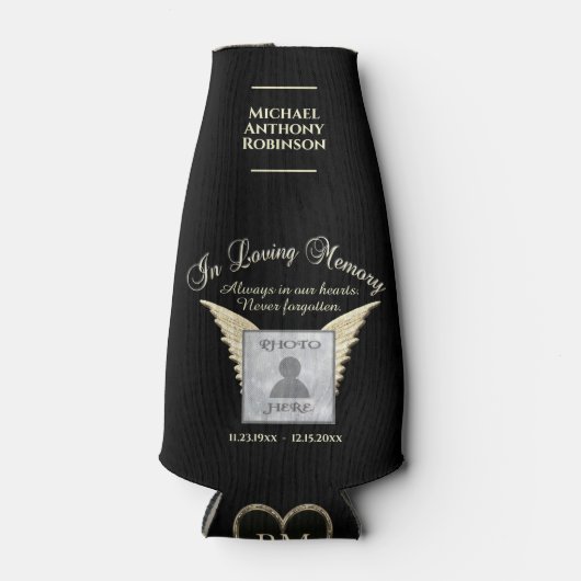 Foto Memorial in Loving Memory Flesjeskoeler (Voorkant)