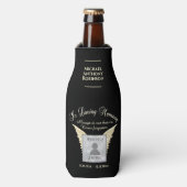 Foto Memorial in Loving Memory Flesjeskoeler (Fles Voorkant)