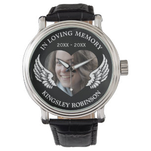 Foto Memorial - In Loving Memory Horloge