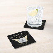 Foto Memorial in Loving Memory Kartonnen Onderzetters (Insitu)