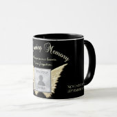 Foto Memorial in Loving Memory Mok (Voorkant rechts)