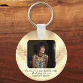 Foto Memorial in Loving Memory Sleutelhanger (Voorkant)