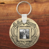 Foto Memorial in Loving Memory Sleutelhanger (Voorkant)