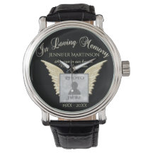 Foto Memorial in Loving Memory Sleutelhanger