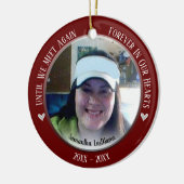 Foto Memorial Keepomwille Ornament (Links)