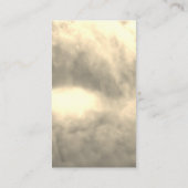 Foto Memorial Keepomwille Visitekaartje (Achterkant)