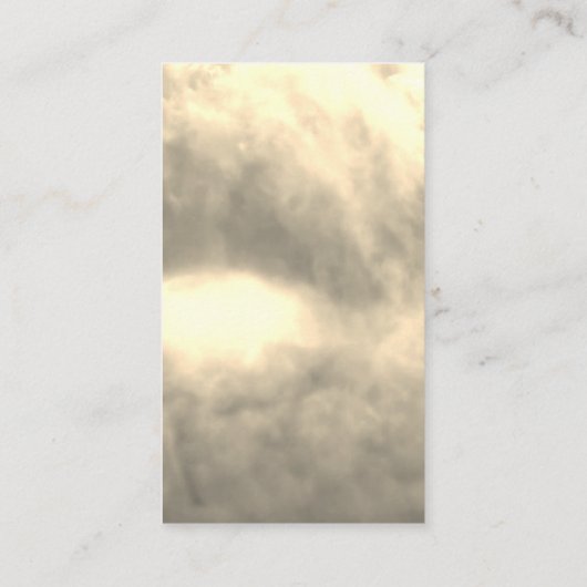 Foto Memorial Keepomwille Visitekaartje (Achterkant)