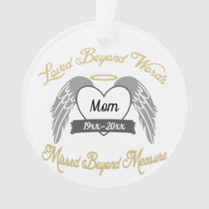 Foto Memorial Keepsake - gepersonaliseerde kerst Ornament