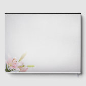  foto Memorial Lelies Gastenboek (Achterkant)