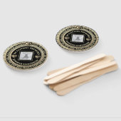 Foto Memorial Loving Memory Handwaaier (Niet-gemonteerd)