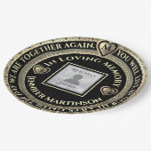 Foto Memorial Loving Memory Papieren Bordje (Gekanteld)