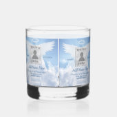 Foto Memorial met Clouds Whisky Glas (Rechts)