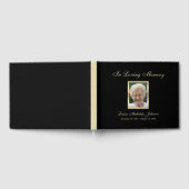 Foto Memorial of Funeral Guest Book Gastenboek (Volledig)